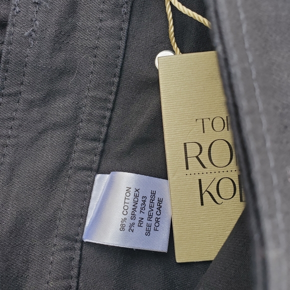 Torn by Ronny Kobo Black High Waist Jeans 28 - Picture 11 of 16